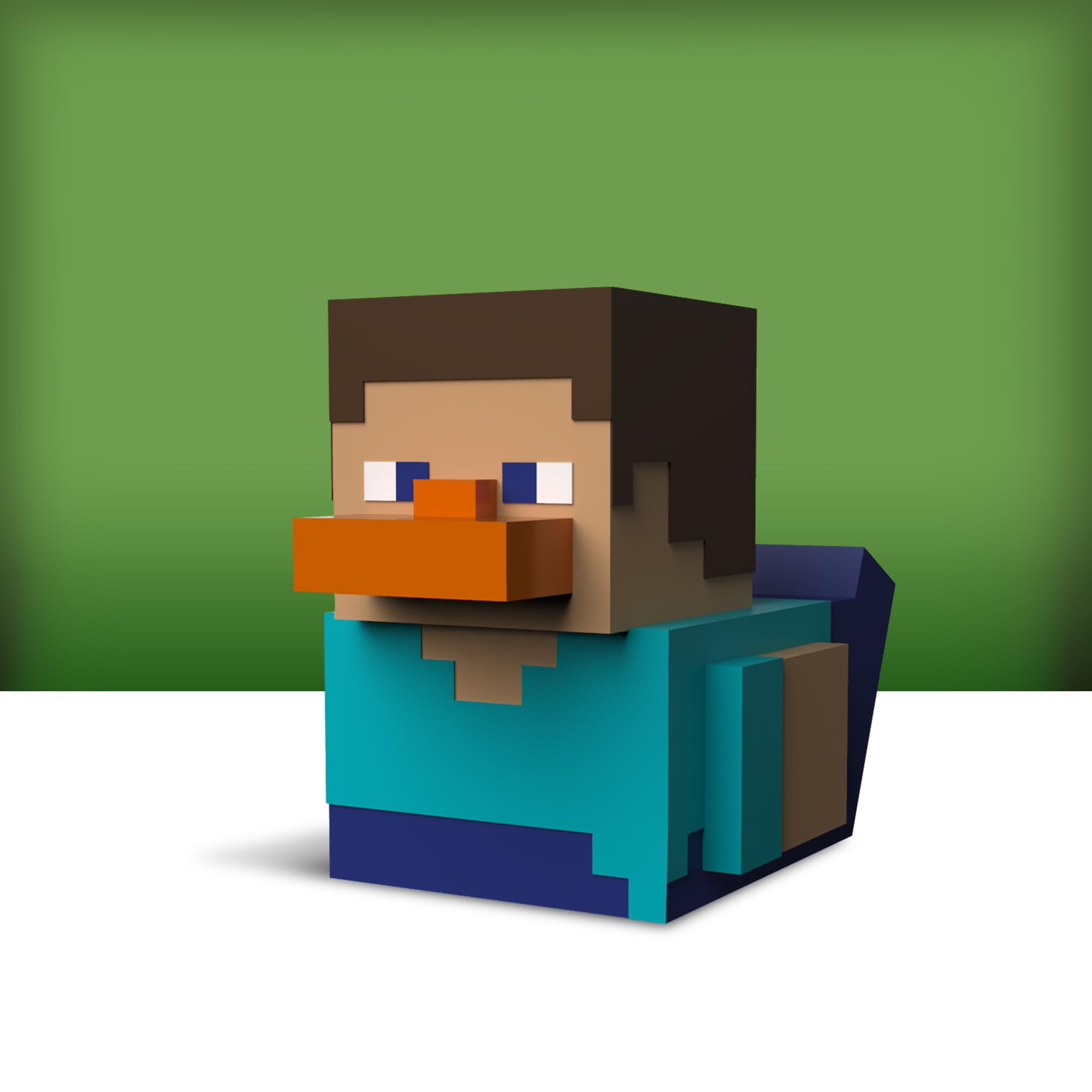 Minecraft Mini Steve Collectible Vinyl Rubber Duck Figure - Official TUBBZ Merchandise 10