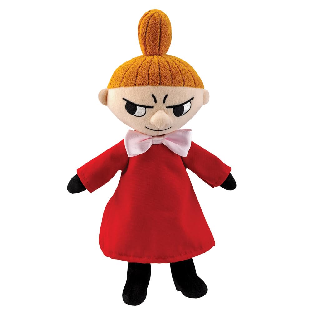 AURORA Moomin Little My Soft Toy - 30cm Plush | Collectable | Suitable from Birth