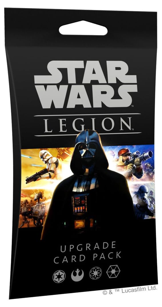 Atomic Mass Games Star Wars: Legion Upgrade Card Pack – Miniatures Game Expansion 1