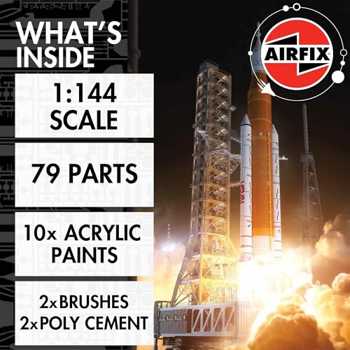 Airfix SLS Artemis Gift Set A50202 - Plastic Model Kit for Adults & Kids 9