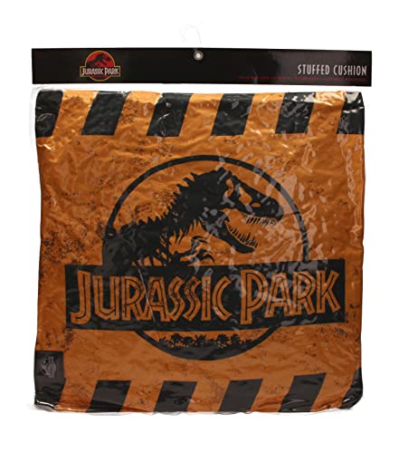 SD TOYS Jurassic Park - Caution Logo Cushion (Kopfkissen)