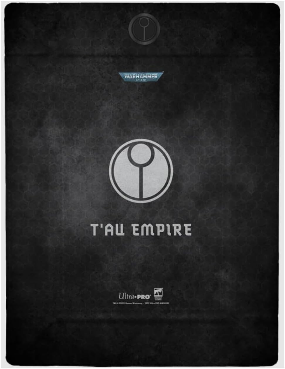 Ultra PRO Warhammer 40,000 T'au Empire Folding Dice Tray | Magnetic Corners | 8.5" x 11" Flat 2