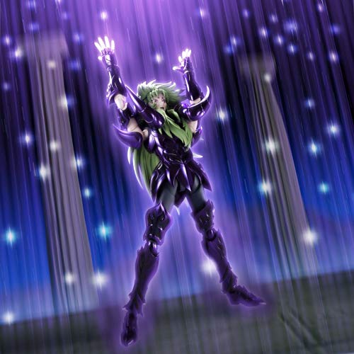 Bandai Saint Seiya Myth Cloth EX - Shion Surplice Aries 18 cm Collectible Figure (4573102553959)