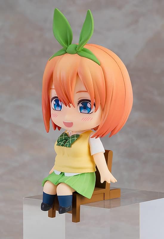 Good Smile Company MERCHANDISING LICENCE Quintessential Quintuplets - Yotsuba Nakano Nendoroid Swacchao! Action Figure