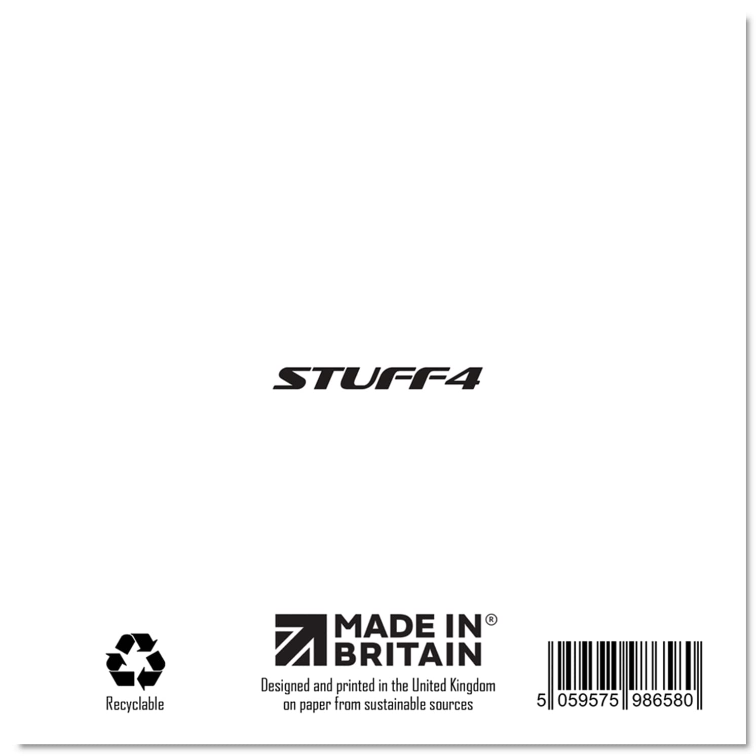 Stuff4 Funny 40th Birthday Card for Sister - Thirties Expired Joke | 145mm Square Greeting Card