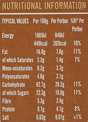 Jordans Country Crisp Honey & Nut Whole Grain Cereal, 500g 8