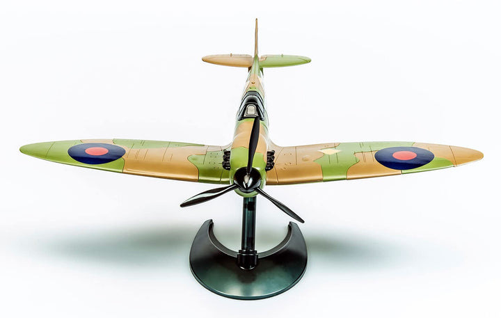 Airfix Quick Build Spitfire Model Kit J6000 - Snap-Together Plastic Aircraft Model for Kids 8+