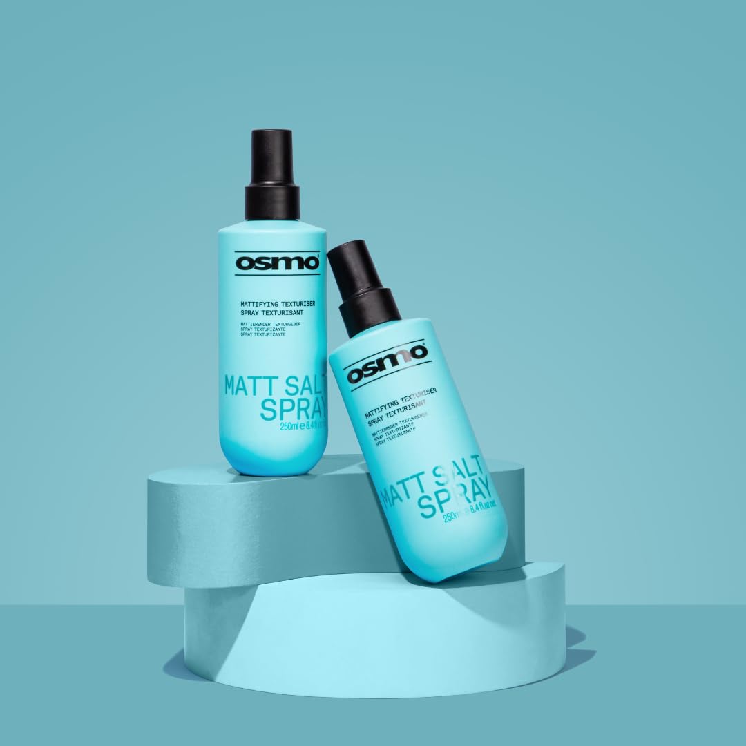 Osmo Matt Salt Spray - Matte Texture & Volume | Flexible Movement | 250 ml 6