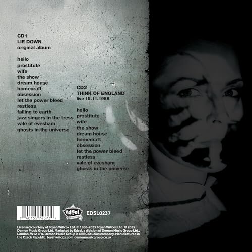 Toyah - Prostitute 2CD Deluxe Gatefold Packaging