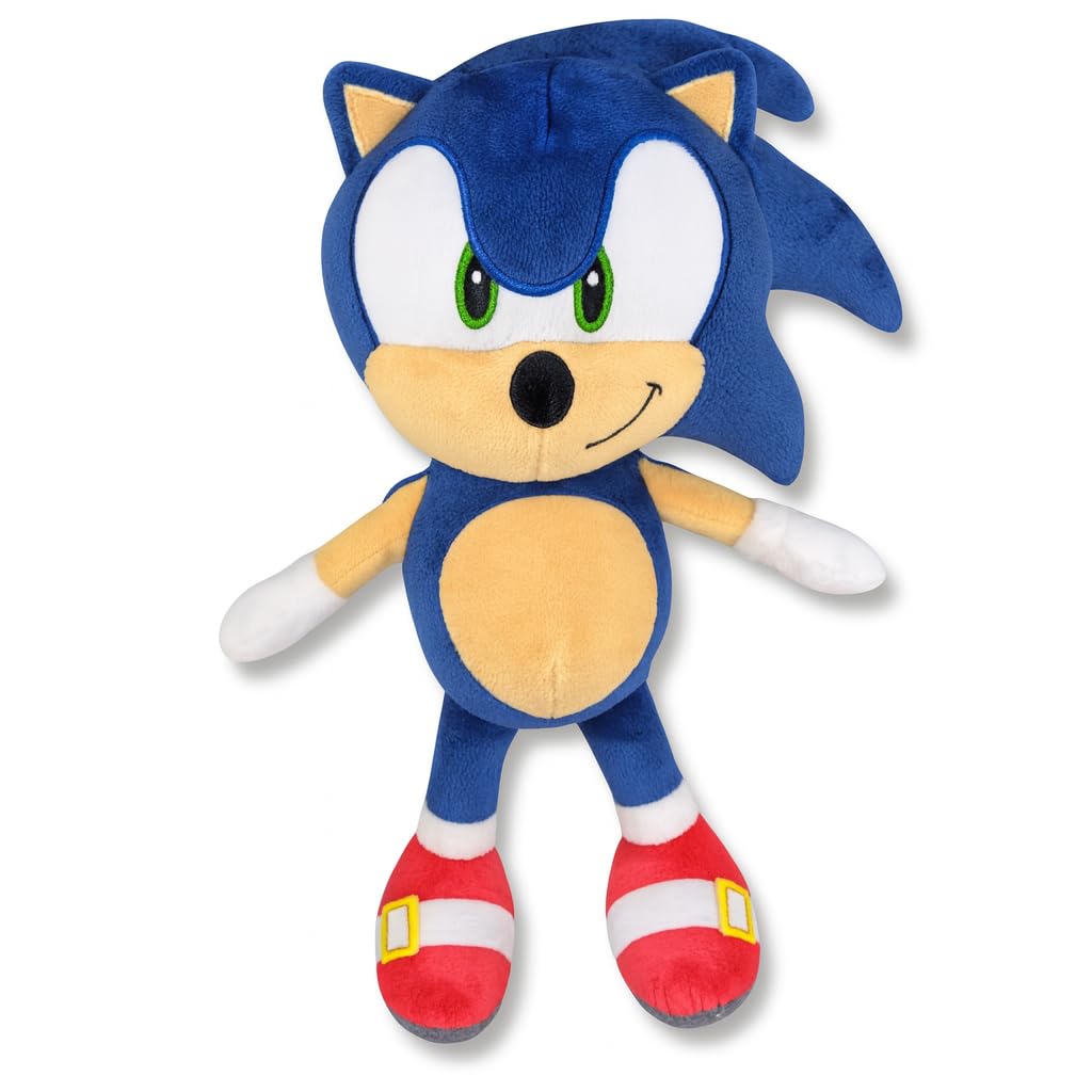 Sonic the Hedgehog Plush 30 cm - Official Blue Hedgehog Soft Toy 7