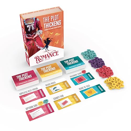 Bright Eye Games The Plot Thickens: Romance Edition Card Game (TPT001)