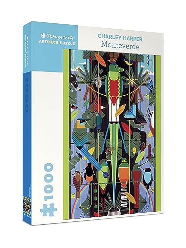 Monteverde 1000-Piece Jigsaw Puzzle - Charles Harper Artwork