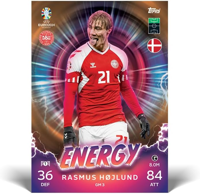 Topps Match Attax UEFA EURO 2024 - Official Trading Cards Eco Box (FS0004813)