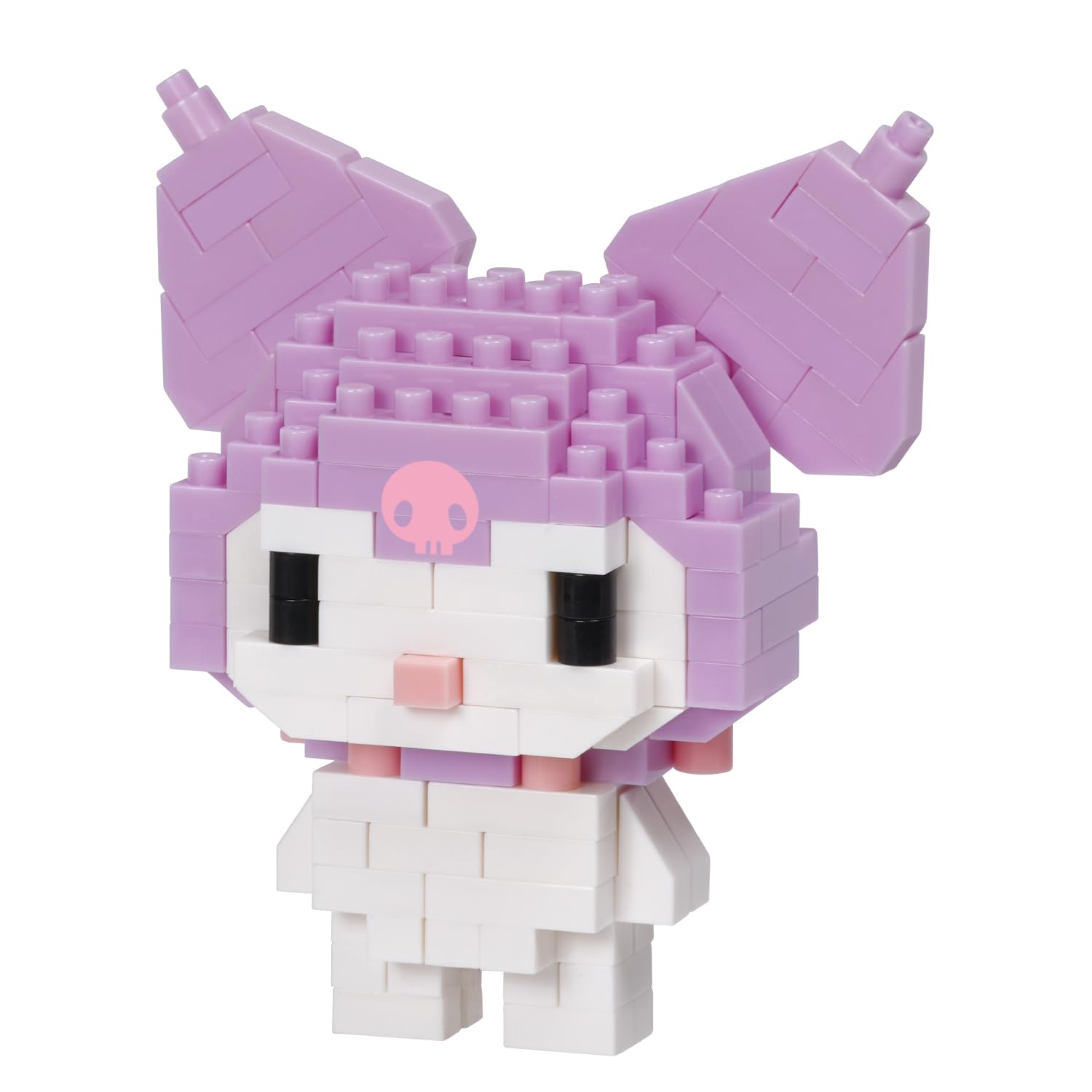 nanoblock Sanrio Kuromi Model NBCC179 - Mini Building Kit for Adults & Kids 12+ 1