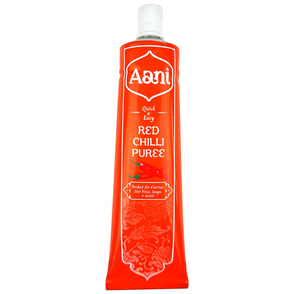 AANI Red Chilli Puree - Smooth Consistency for Cooking & Marinades | 110g 1