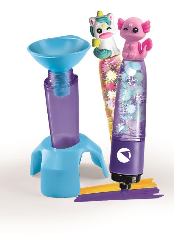 Clementoni Idea Create Your Highlighters Set - Trendy Animals Theme 5