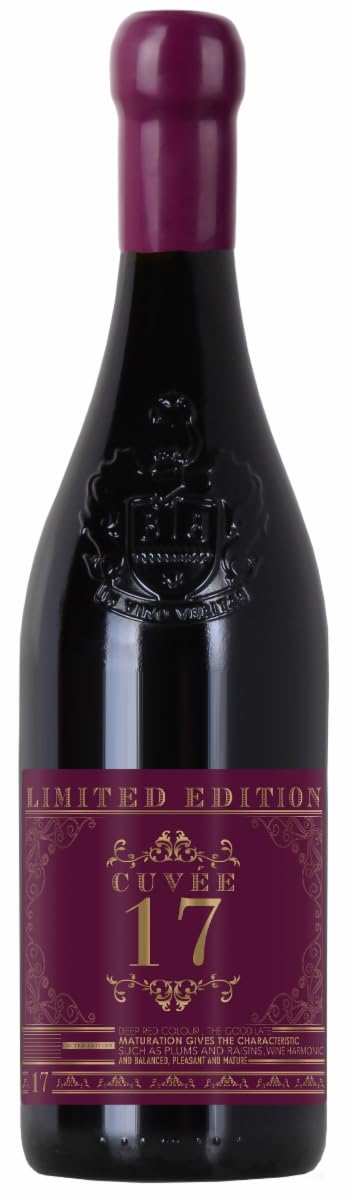 Cuvee 17 VINO D'ITALIA ROSSO – Structured, Velvety & Persistent Red Wine 3
