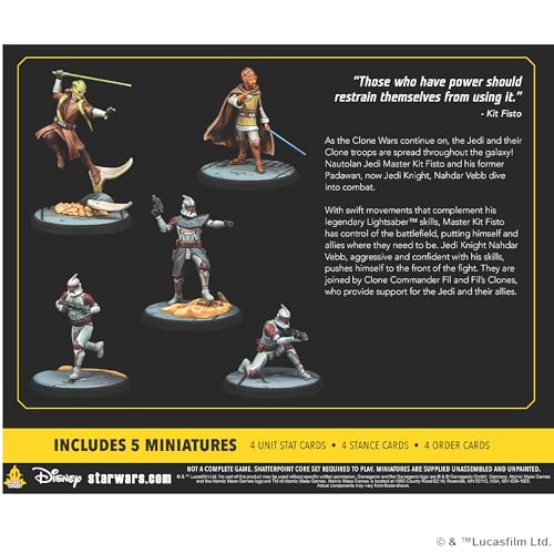 Atomic Mass Games Star Wars: Shatterpoint Requesting Your Surrender Squad Pack (FFGSWP37)