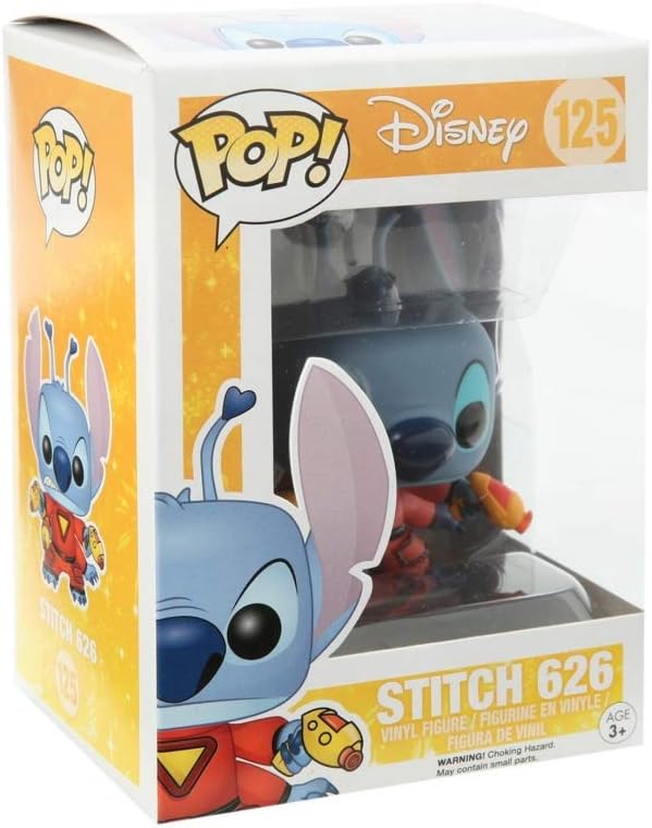 Funko Pop! Disney - Stitch 626 Vinyl Figure (4671)