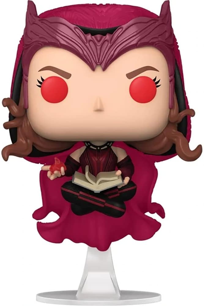 Funko Pop! Marvel WandaVision - Scarlet Witch Vinyl Figure (62345)