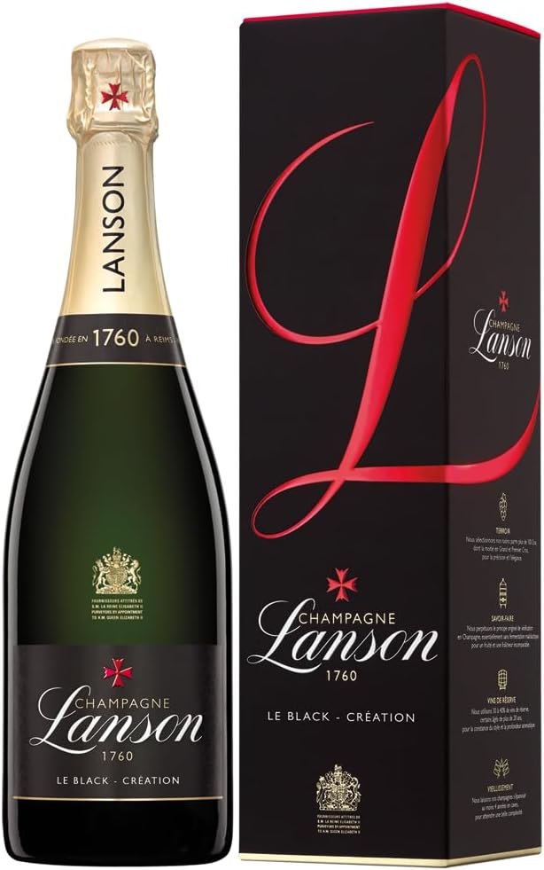 Lanson - Le Black Label Brut Champagne (750ml)