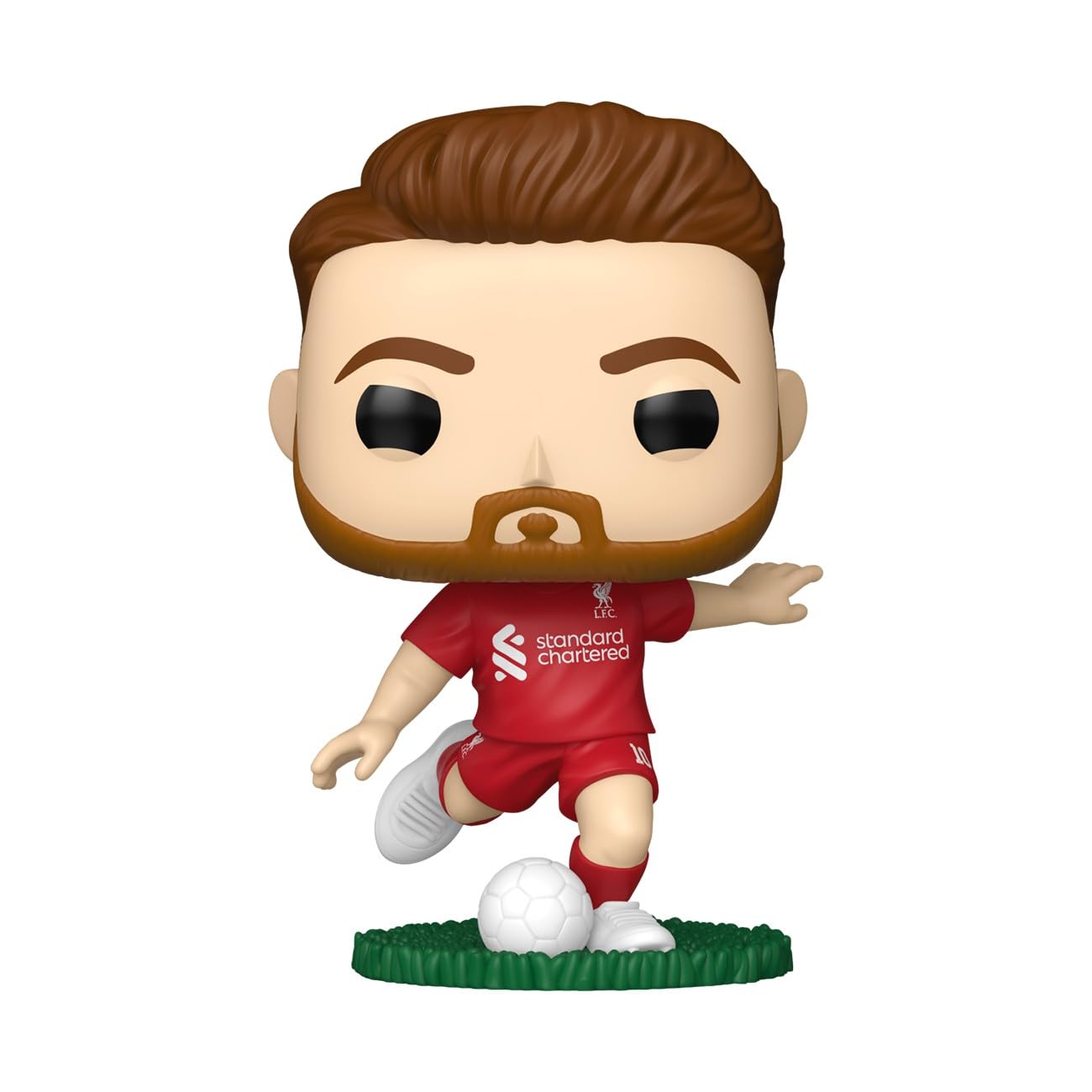 Funko POP! Football: Alexis Mac Allister - Liverpool FC Collectable Vinyl Figure | Approx 3.75 Inches