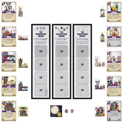 Hasbro Gaming Life in Reterra Moonrise Expansion Board Game