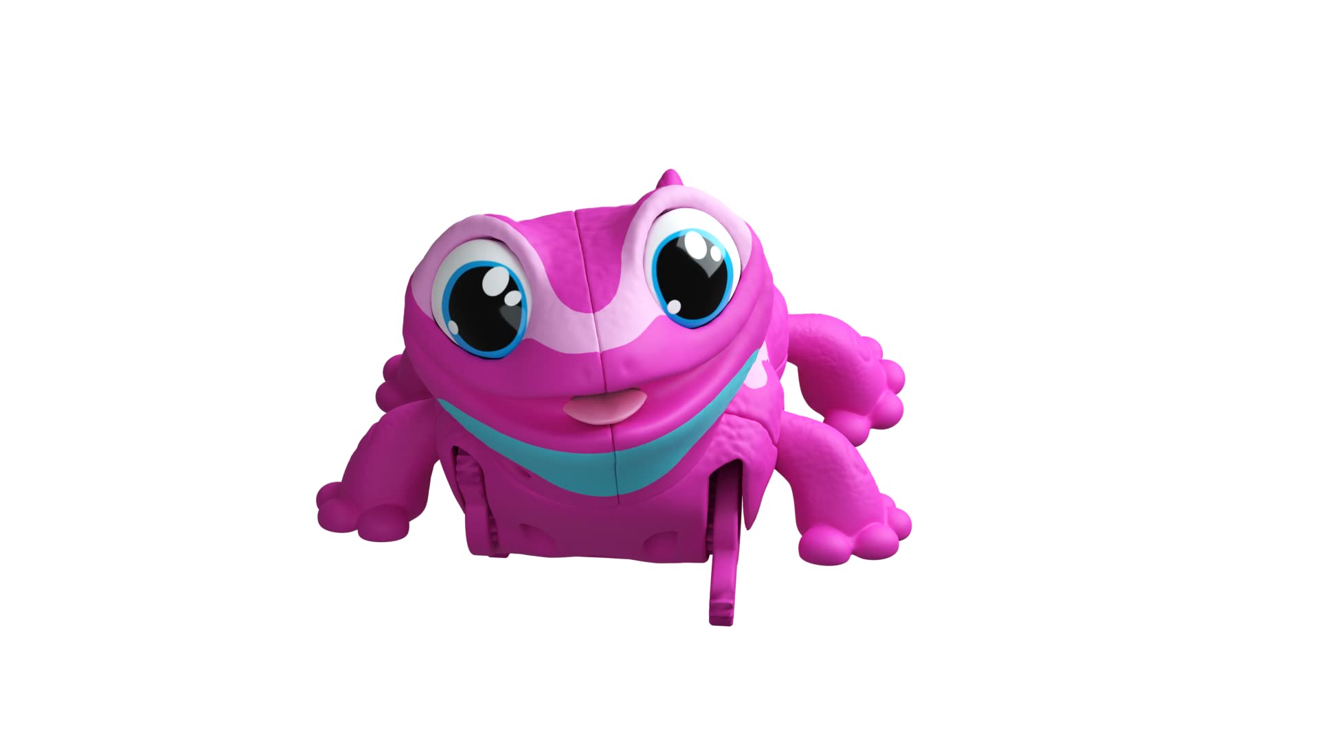 Animagic Lets Go Gecko - Pink Electronic Pet with Lights and Sounds 3