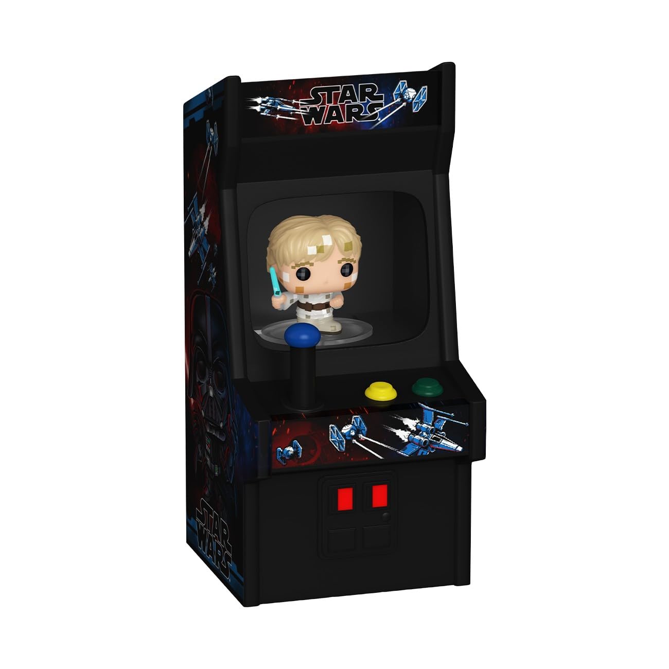 Funko Bitty POP! Arcade Cabinet: Star Wars - Luke (8bit) Vinyl Figure 2
