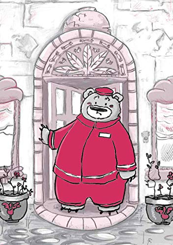 Piccadilly Press Hotel Flamingo by Alex Milway | Children's Paperback Book 3
