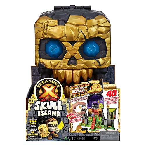 Treasure X Lost Lands Skull Temple Mega Playset - 40 Levels of Adventure with 4 Micro Action Figures 4