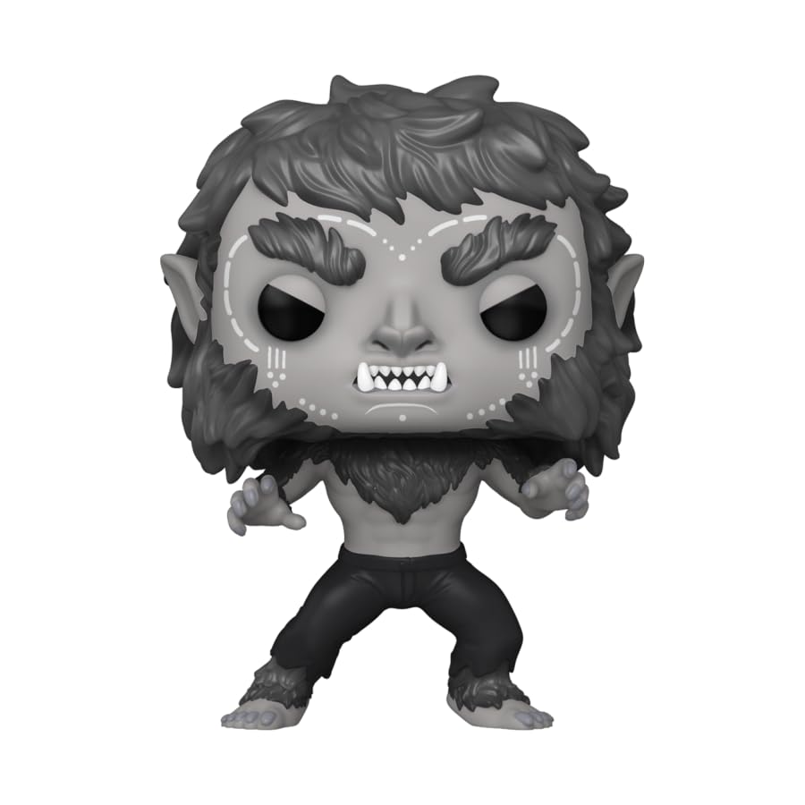 Funko Pop! Marvel Werewolf By Night - Werewolf Vinyl Figure (74536)