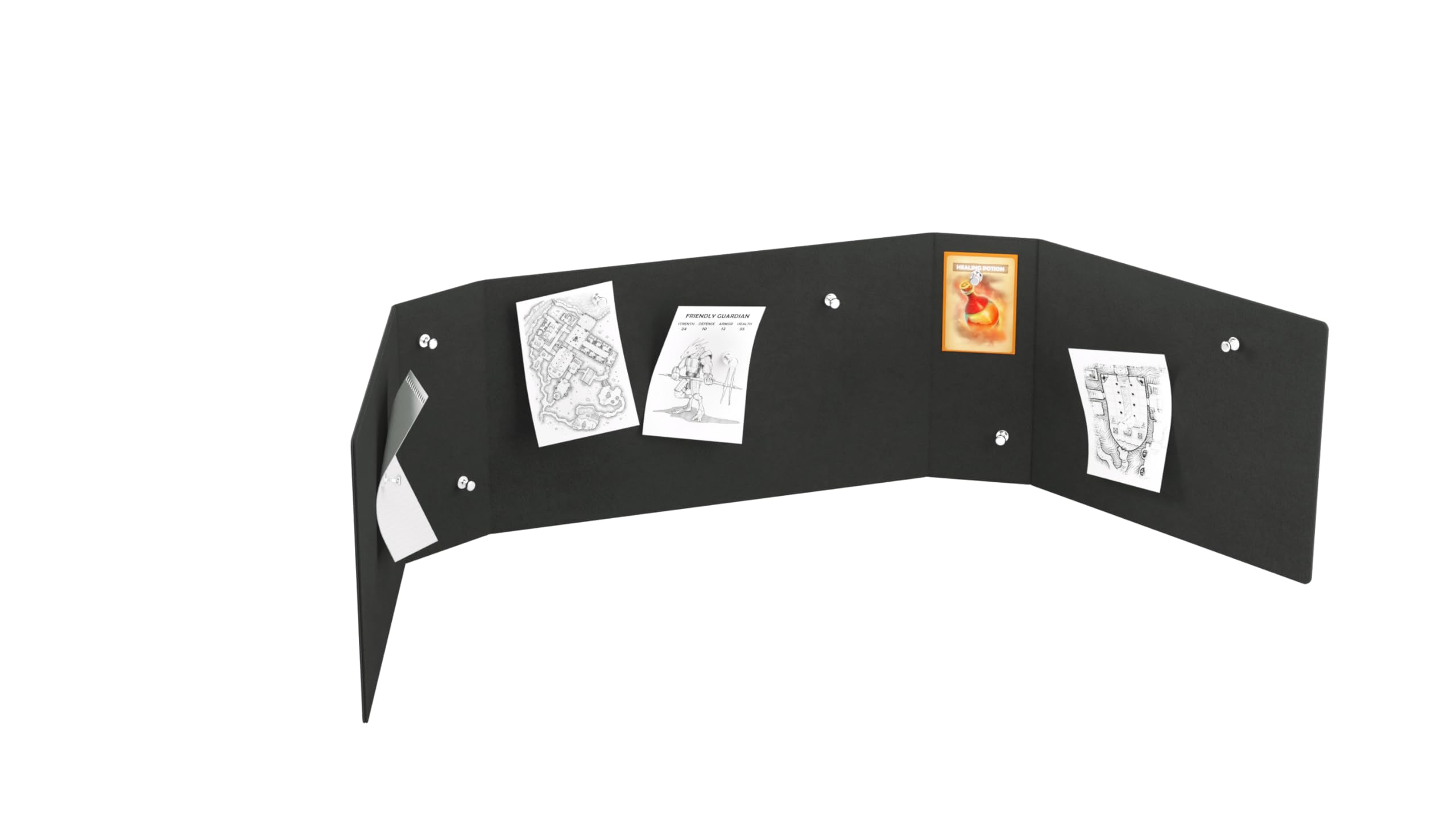 Gamegenic Stranger Things Hellfire Club Master Screen 2