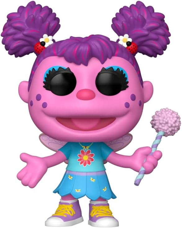 Funko Pop! - Sesame Street Abby Cadabby Vinyl Figure (80140)