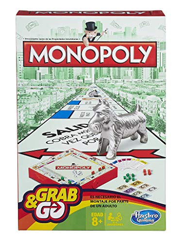 Hasbro Monopoly Travel Parent version espagnole