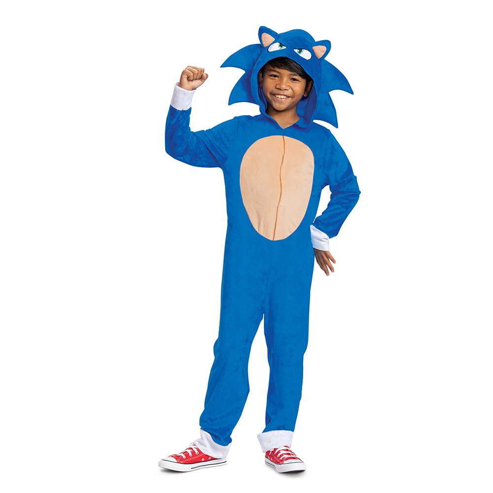 Disguise Sonic Movie Classic Costume - Boys Size 7 1