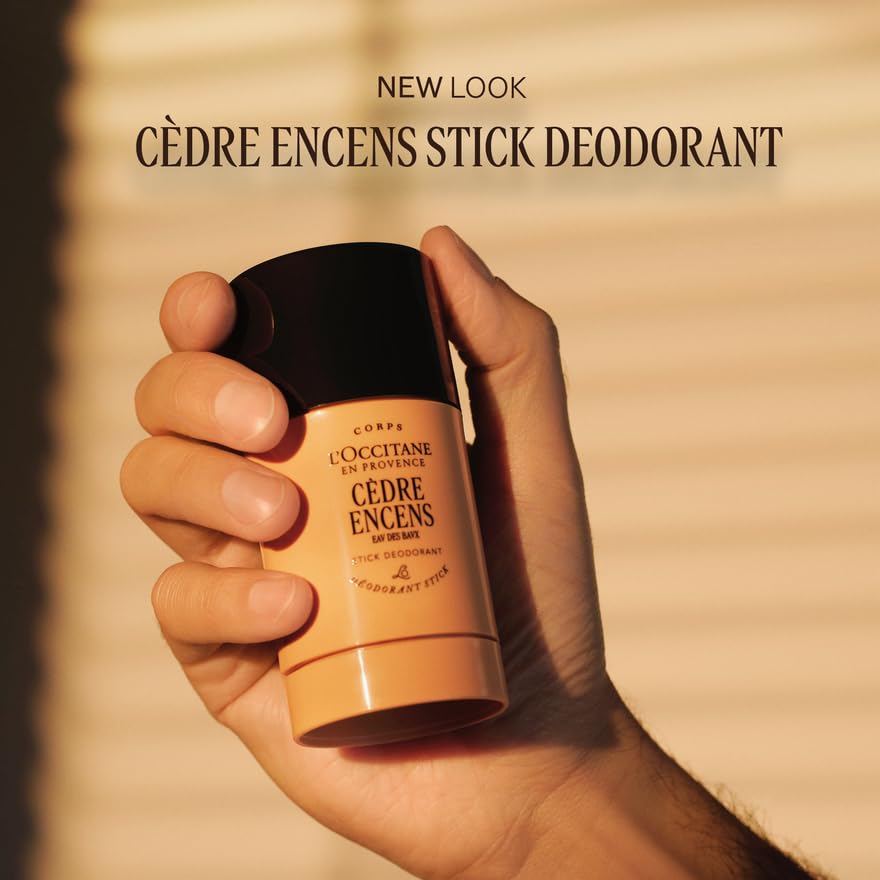 L'OCCITANE Cèdre Encens Stick Deodorant - 70 g