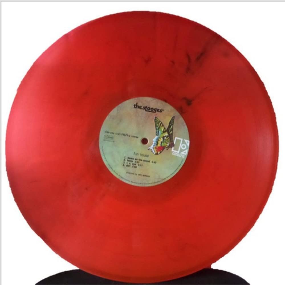 The Stooges - Fun House (Solid Red Opaque/Black Half & Half Vinyl) (Rocktober Edition)