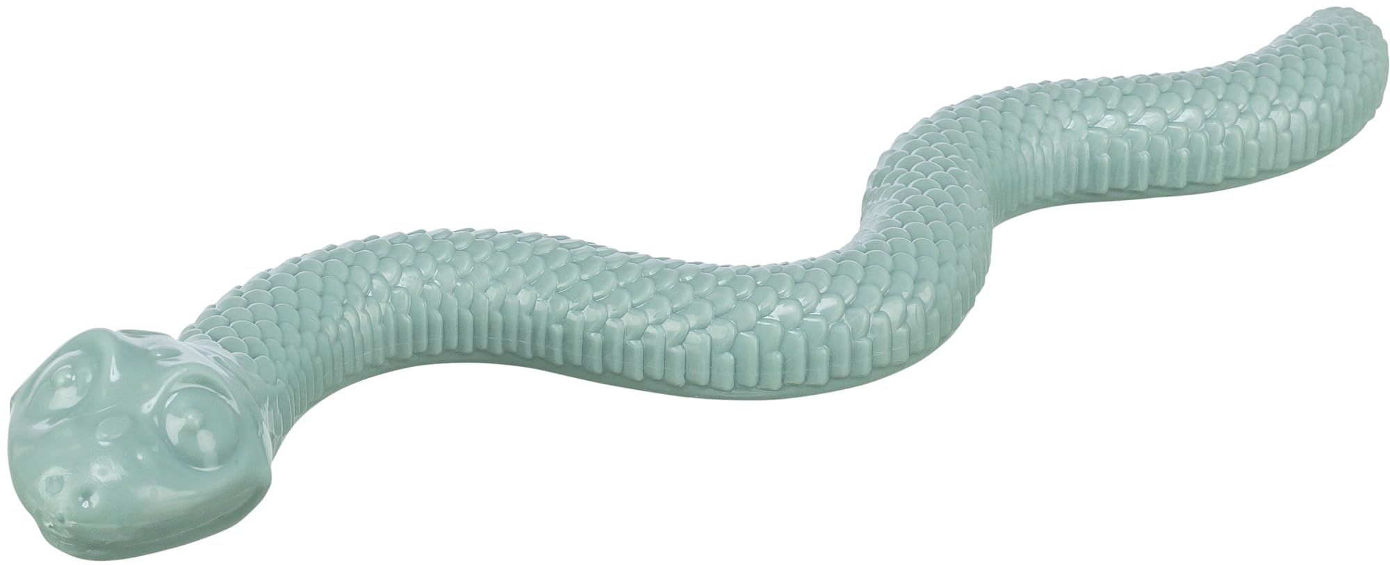 TRIXIE Snack Snake Treat Dispenser Chew Toy - 42 cm TPR for Medium to Large Dogs 1