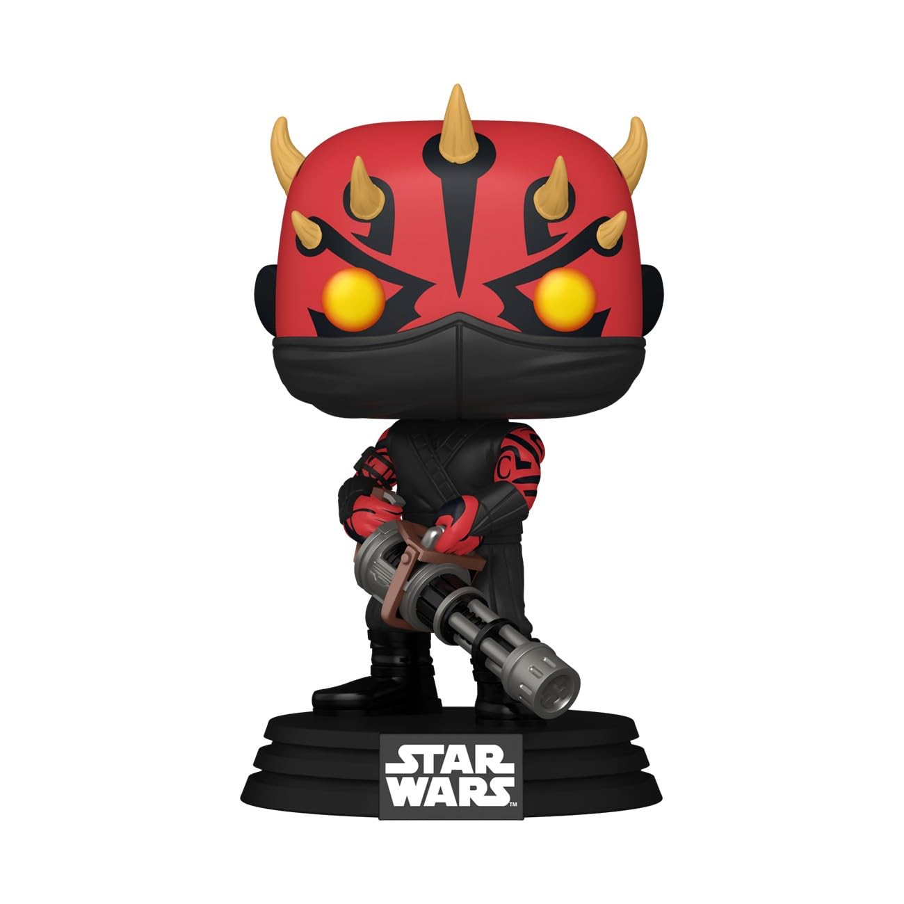 Funko Star Wars: Maul - Shadow Lord - Icarus Chibi Vinyl Figure | 3.75 Inch | Vinyl 2