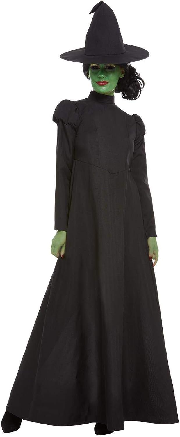 Smiffys Wicked Witch Costume - Adult Women's Size 2