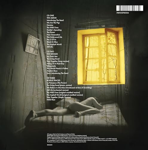 Suede - Dog Man Star [3CD Deluxe Packaging]