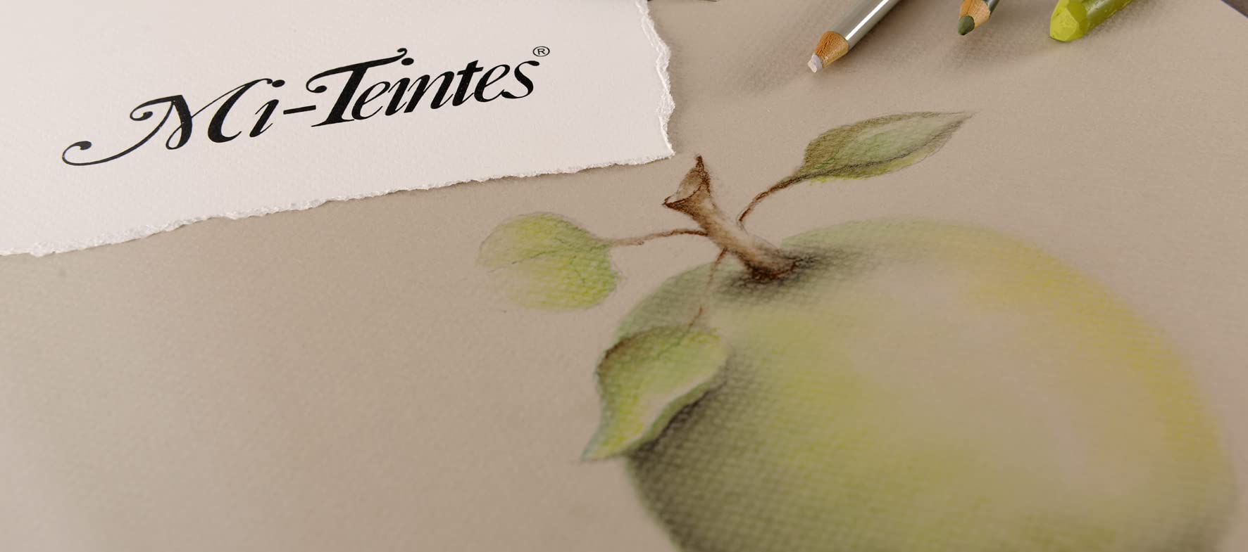 Canson Mi-Teintes Drawing Paper - Double Sided Texture | 160gsm A4 Pack | Brown Tones