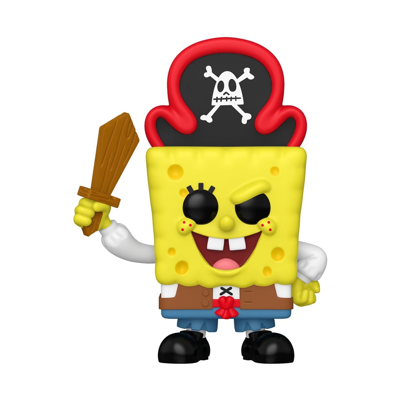 Funko Pop! Movies: The SpongeBob Movie - SpongeBob SquarePants Vinyl Figure (83590) 2