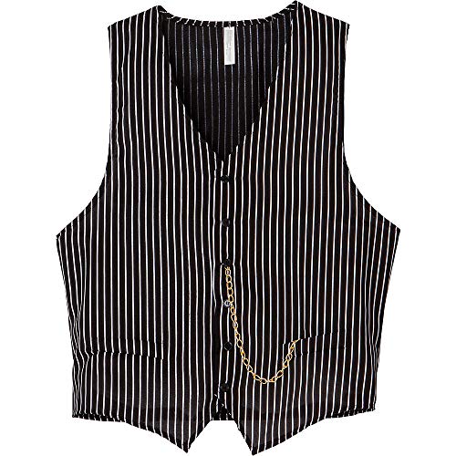 amscan Roaring 20s Gangster Costume - Adult One Size (844055-55)
