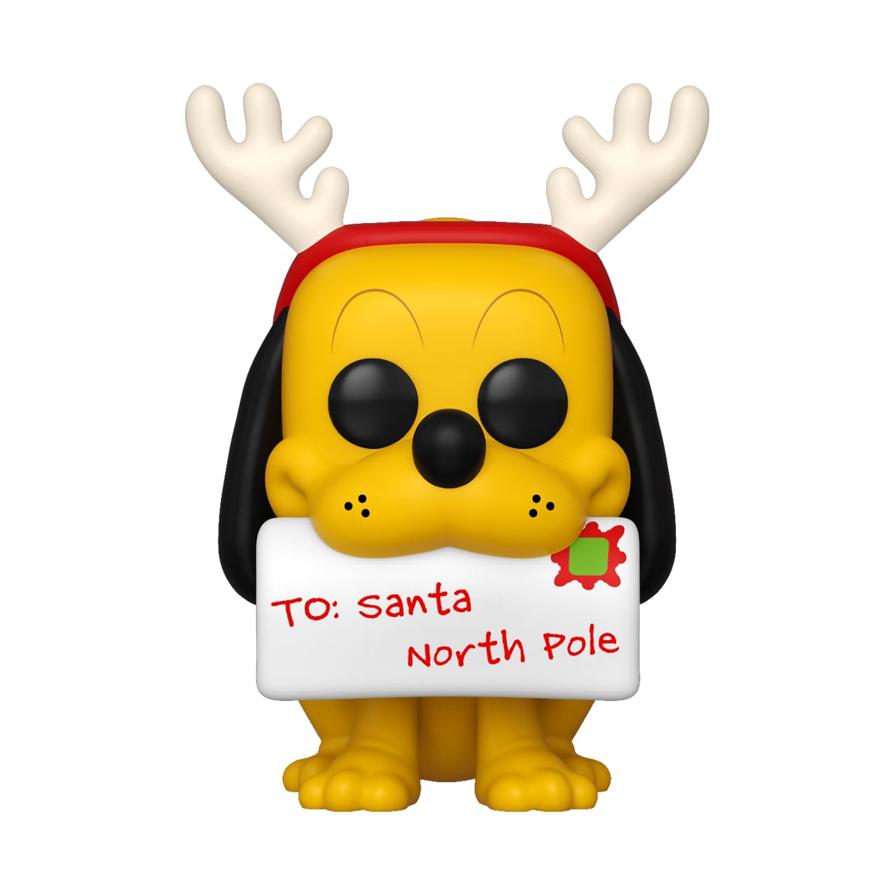 Funko Disney Holiday Pluto - Collectible Vinyl Figure | Approx. 3.75 Inches | Vinyl Material