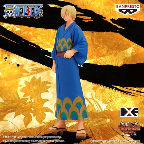 Banpresto DXF The Grandline Series - Sanji PVC Figurine (BPR88989)