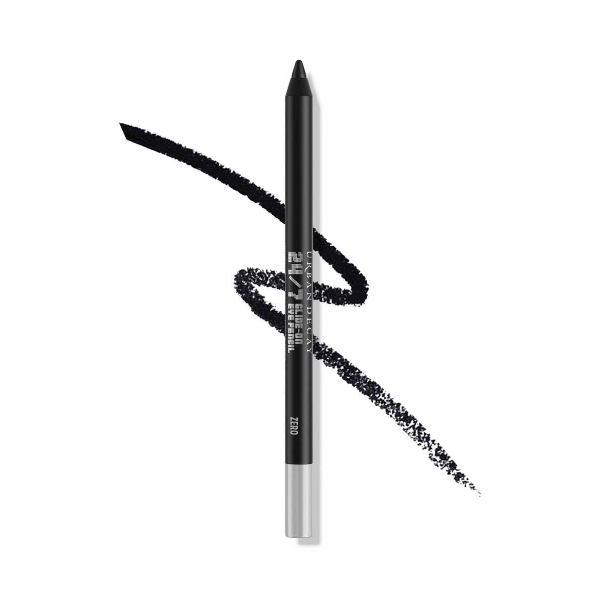 Urban Decay 24/7 Glide-On Eye Pencil - Waterproof, Smudge-Proof, Long-Wear Colour | Zero Zealous Black