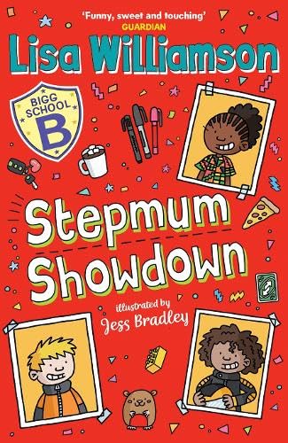 AA - Bigg School: Stepmum Showdown - Paperback, Ages 9–12