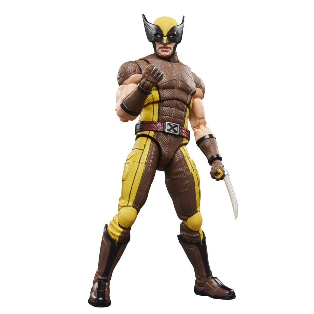 Marvel Press Marvel Legends Series Wolverine (Brown Suit) 6-Inch Action Figure | 14+ Years 4